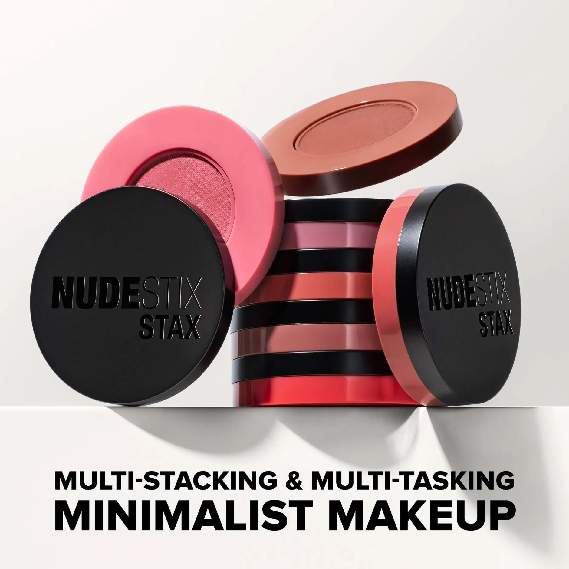 NUDESTIX Stax All Over Color Blush Balm Pink Love 2.5g Best