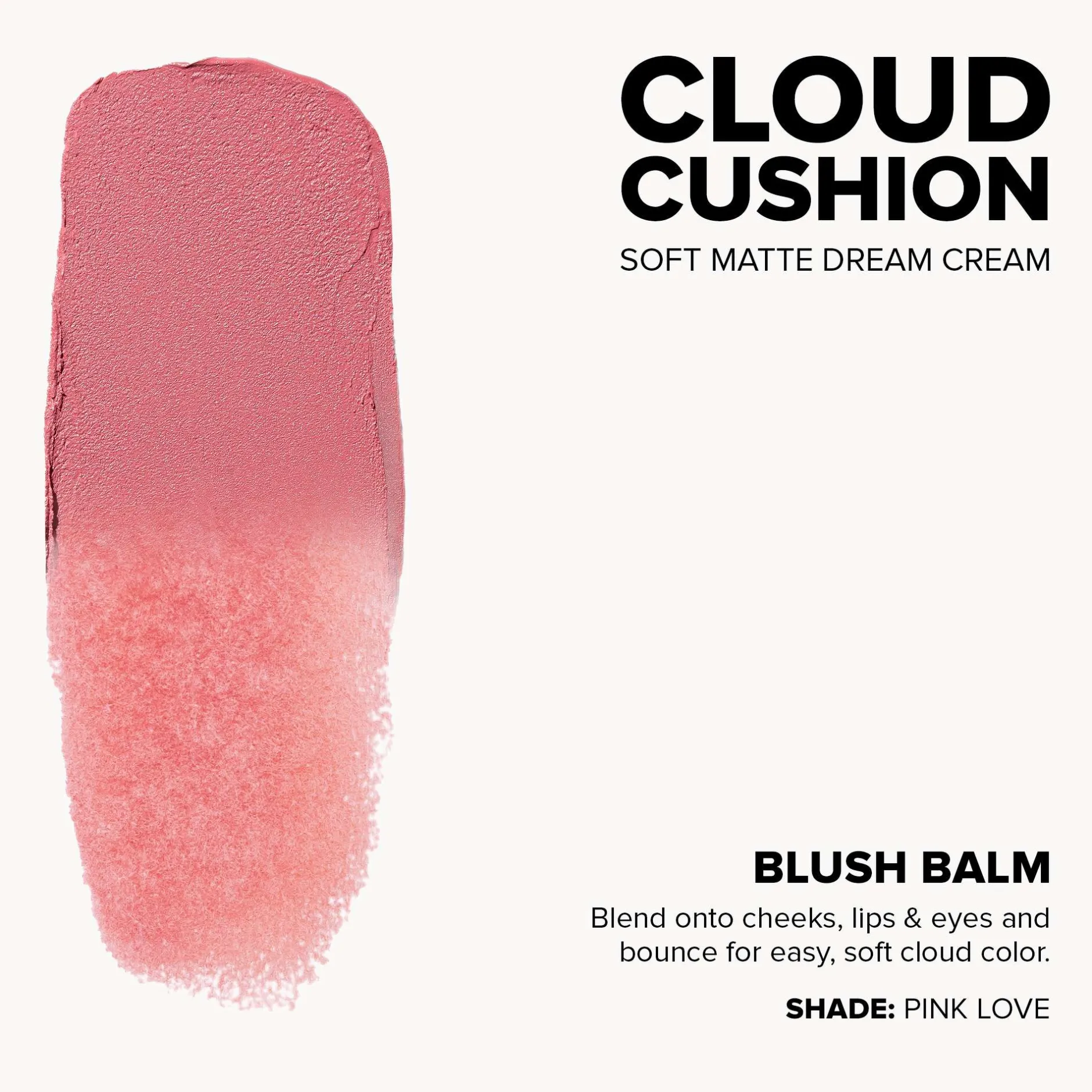 NUDESTIX Stax All Over Color Blush Balm Pink Love 2.5g Best