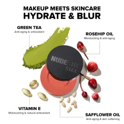 NUDESTIX Stax All Over Color Blush Balm Pink Love 2.5g Best
