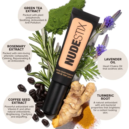 NUDESTIX Tinted Cover Foundation 1.5 Nude 25ml Discount