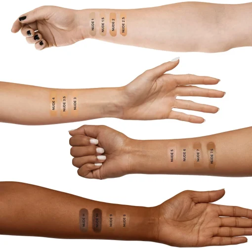 NUDESTIX Tinted Cover Foundation 1.5 Nude 25ml Discount