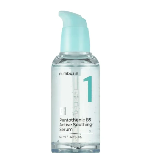 Numbuzin Skincare No.1 Pantothenic B5 Active Soothing Serum 50ml Sale