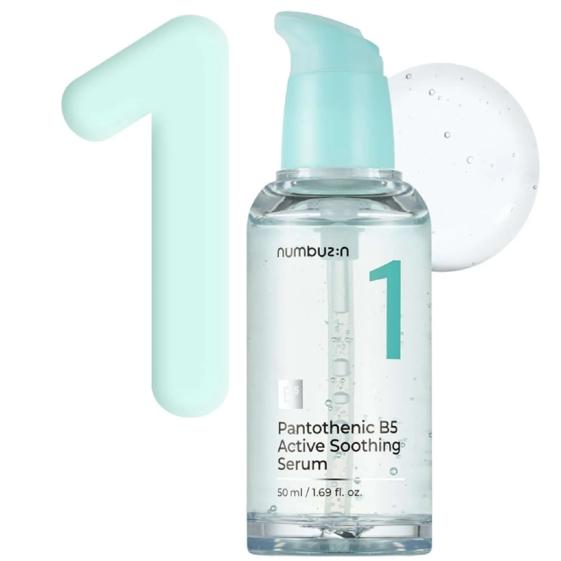 Numbuzin Skincare No.1 Pantothenic B5 Active Soothing Serum 50ml Sale