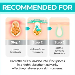 Numbuzin Skincare No.1 Pantothenic B5 Active Soothing Serum 50ml Sale