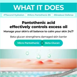 Numbuzin Skincare No.1 Pantothenic B5 Active Soothing Serum 50ml Sale