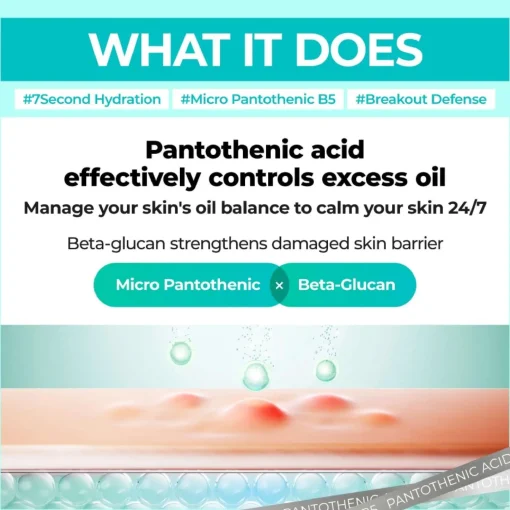 Numbuzin Skincare No.1 Pantothenic B5 Active Soothing Serum 50ml Sale