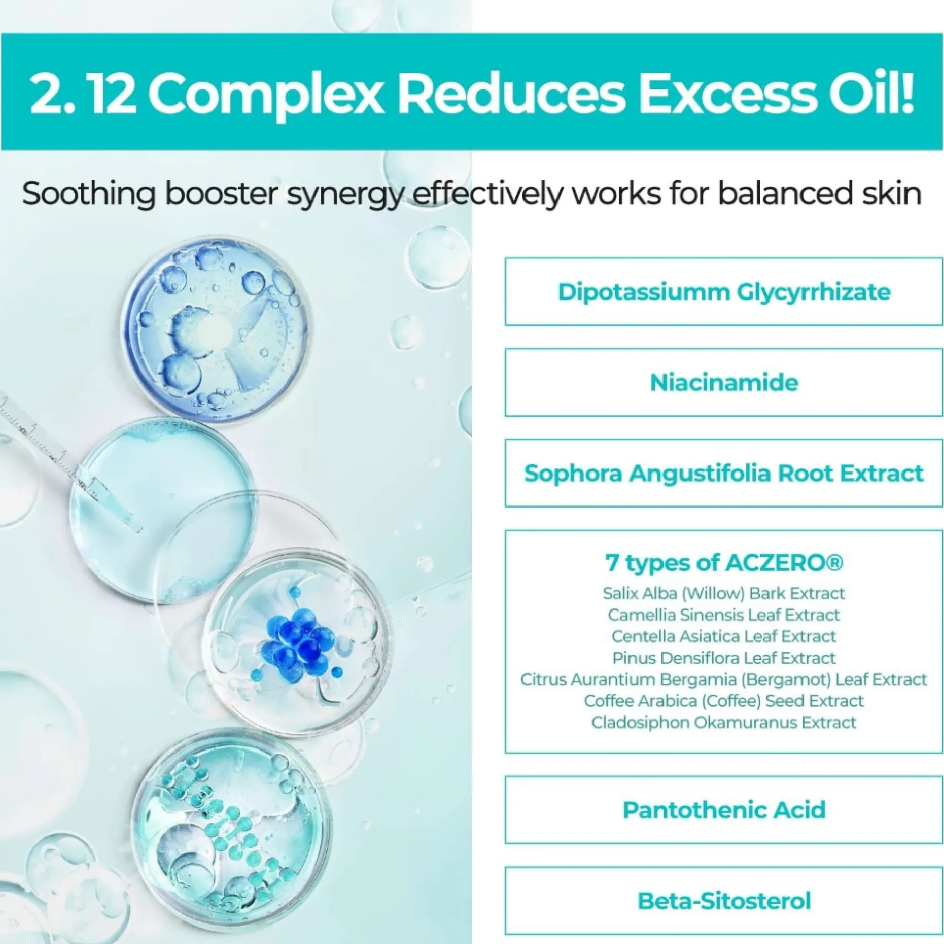 Numbuzin Skincare No.1 Pantothenic B5 Active Soothing Serum 50ml Sale