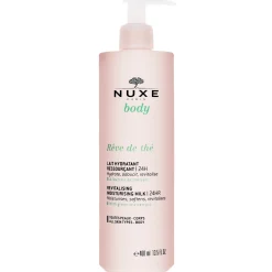 Nuxe Body Rêve de Thé: Revitalising Moisturising Milk 400ml Hot
