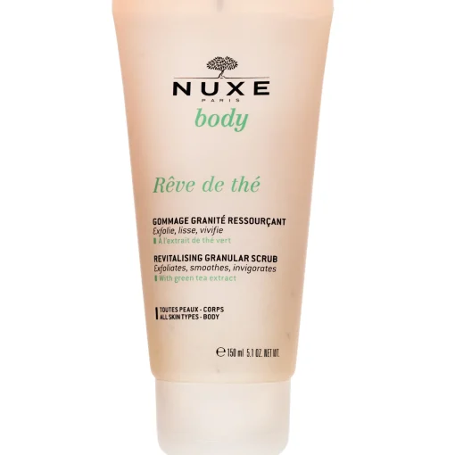 Nuxe Body Rêve de Thé: Revitalising Granular Scrub 150ml Best