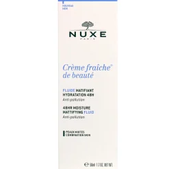 Nuxe Crème Fraîche de Beauté 48HR Moisture Mattifying Fluid 50ml Best
