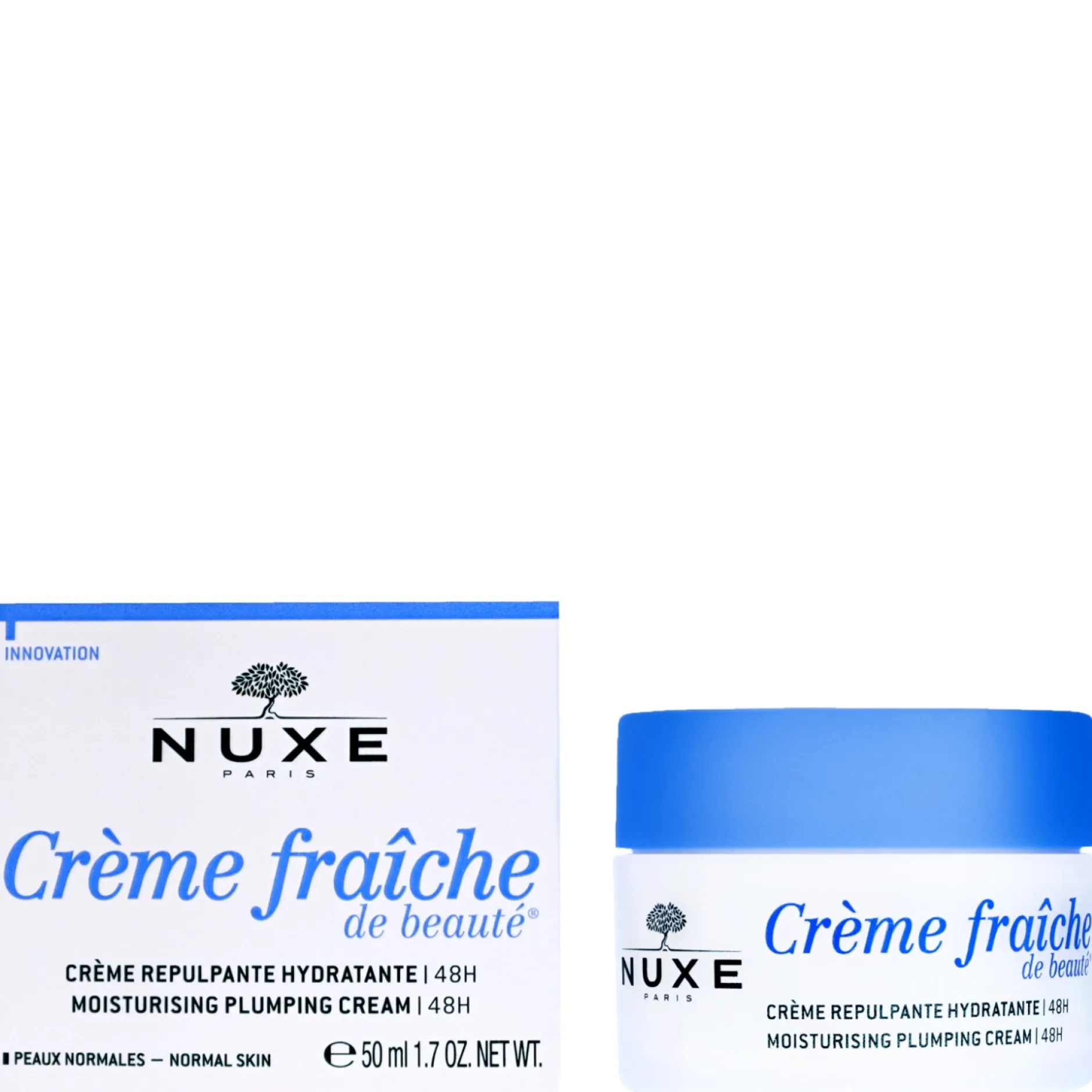 Nuxe Crème Fraîche de Beauté 48HR Moisturising Plumping Cream 50ml Online