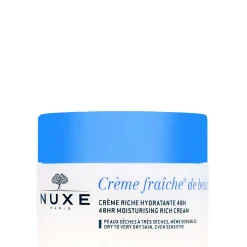 Nuxe Crème Fraîche de Beauté 48HR Moisturising Rich Cream for Dry to Very Dry Sensitive Skin 50ml Hot