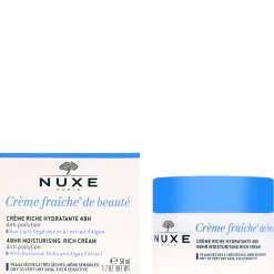 Nuxe Crème Fraîche de Beauté 48HR Moisturising Rich Cream for Dry to Very Dry Sensitive Skin 50ml Hot