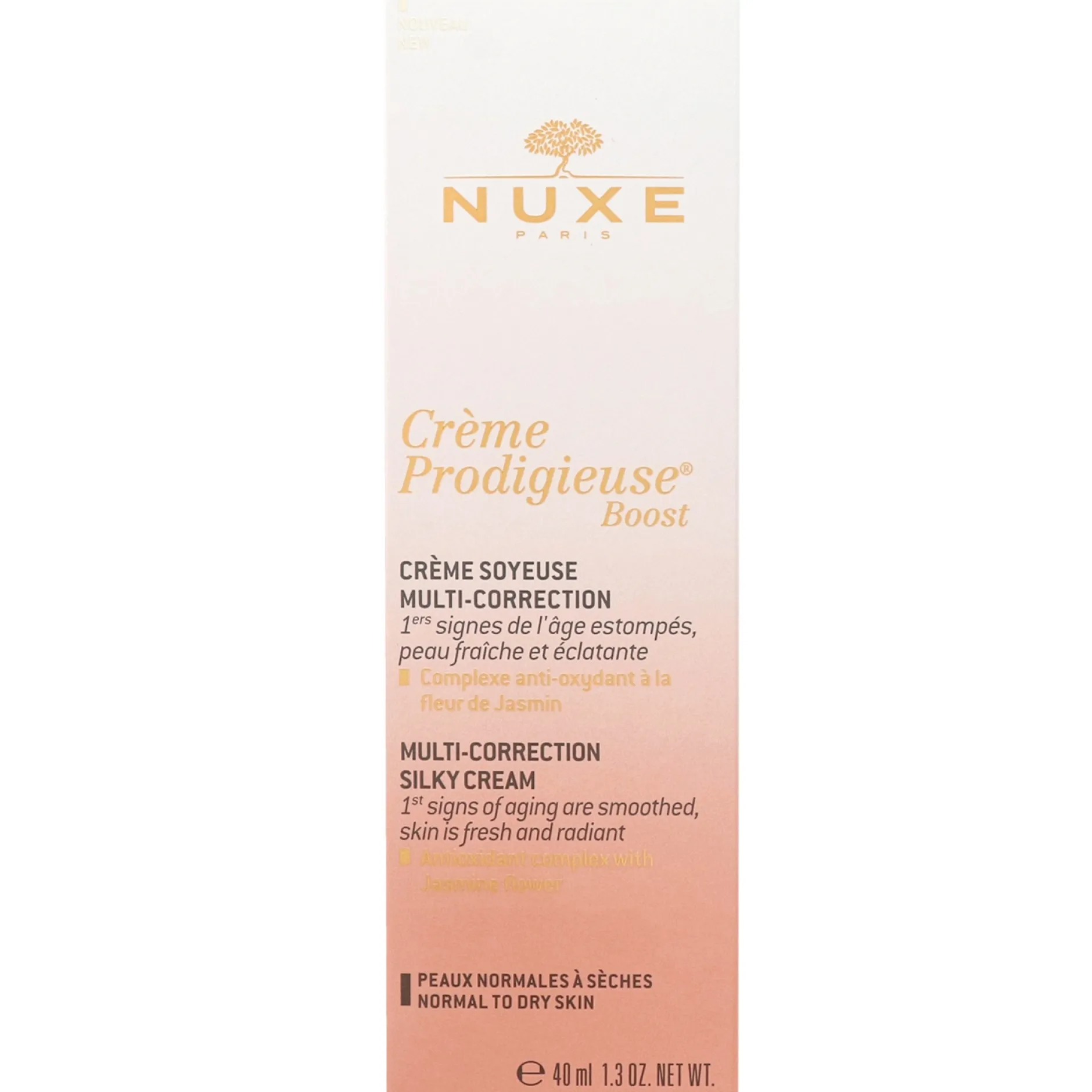 Nuxe Crème Prodigieuse Boost Multi-Correction Silky Cream Normal to Dry Skin 40ml Clearance