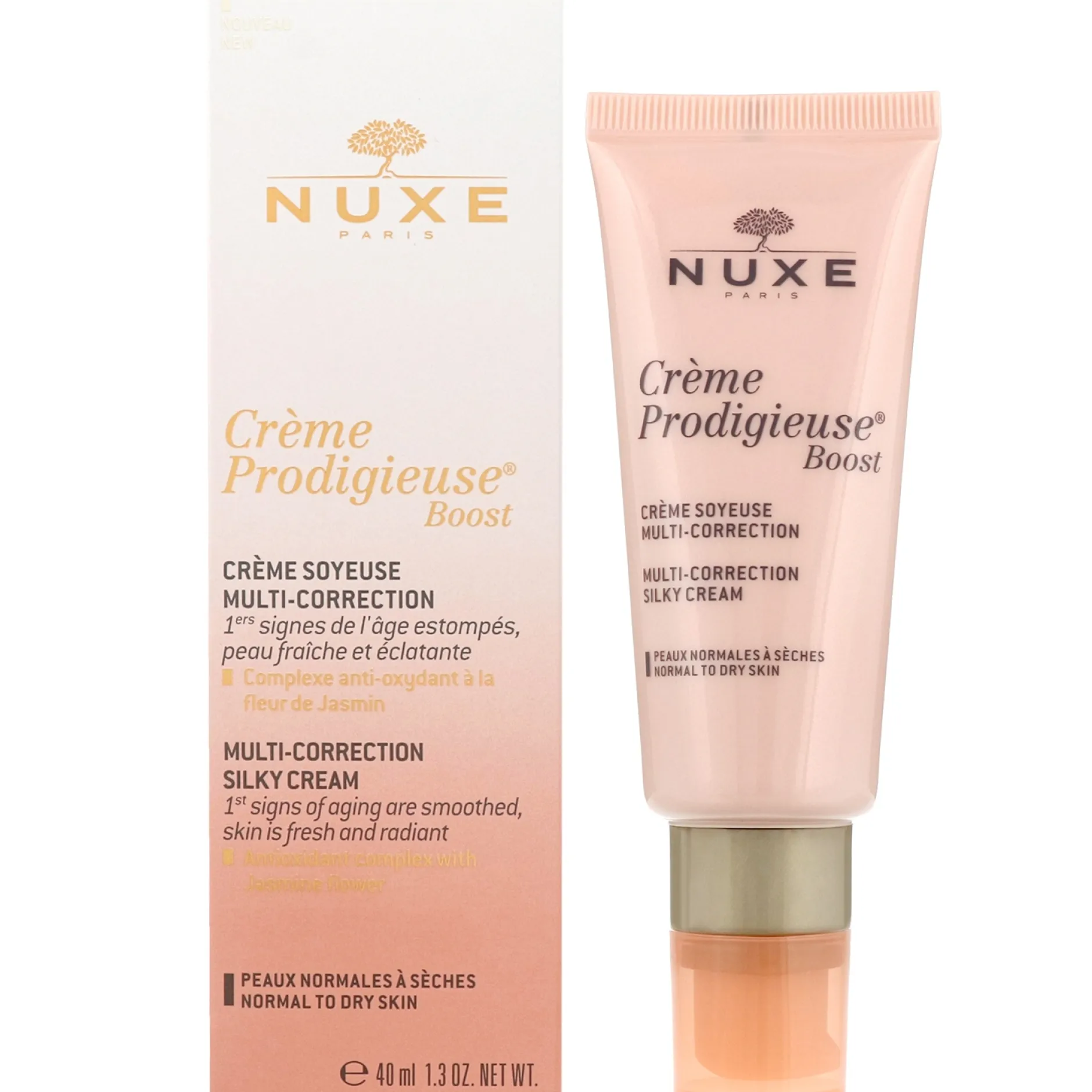 Nuxe Crème Prodigieuse Boost Multi-Correction Silky Cream Normal to Dry Skin 40ml Clearance