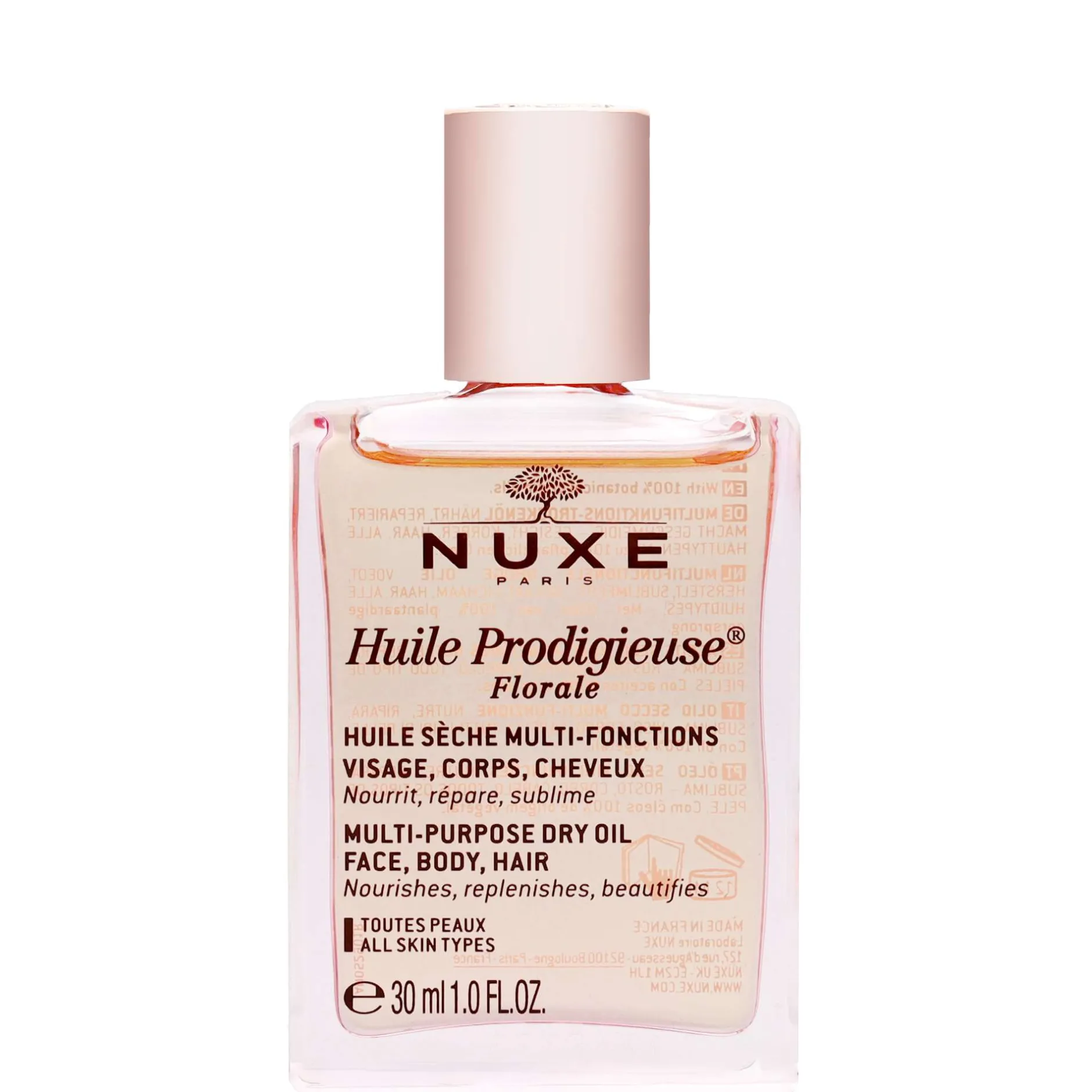 Nuxe Huile Prodigieuse Florale Multi-Purpose Dry Oil Spray 100ml