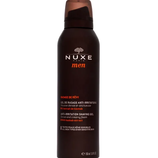 Nuxe Men Anti-Irritation Shaving Gel 150ml Hot