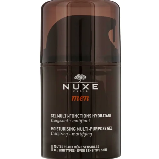 Nuxe Men Moisturising Multi-Purpose Gel 50ml New