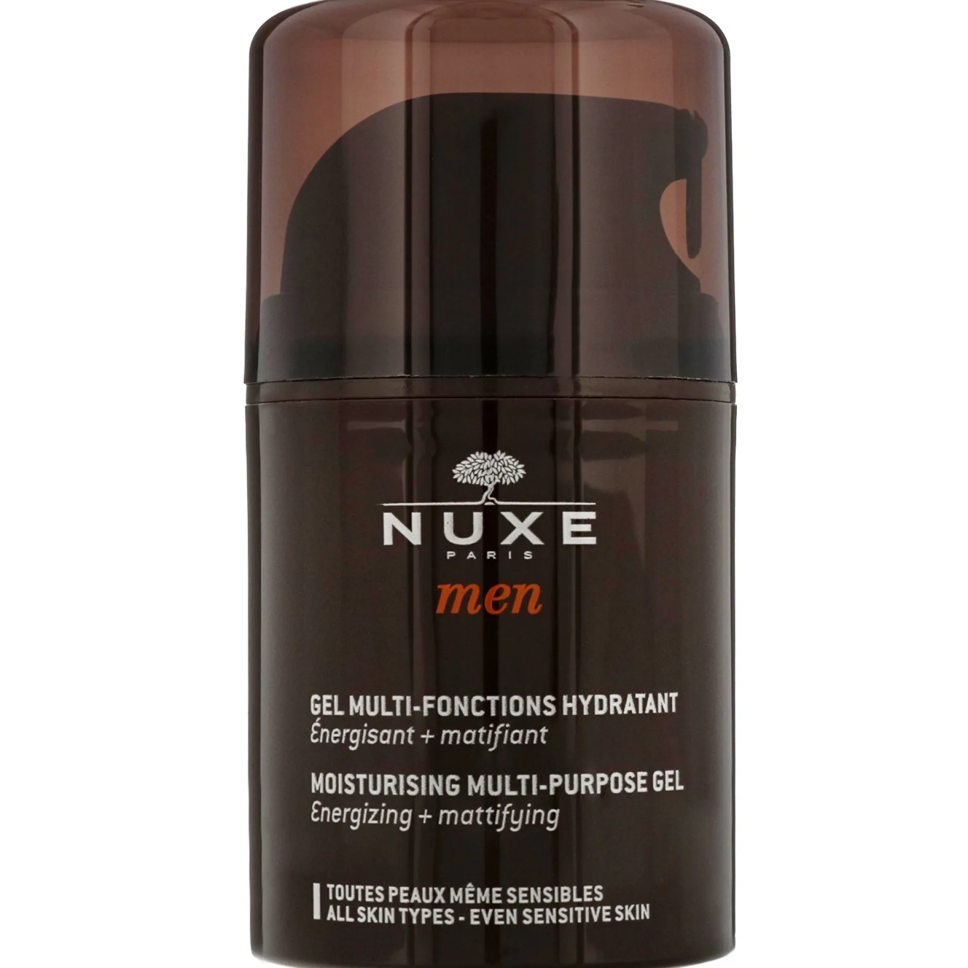 Nuxe Men Moisturising Multi-Purpose Gel 50ml New