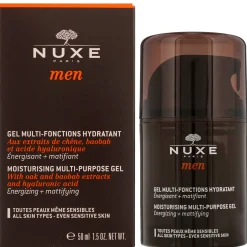 Nuxe Men Moisturising Multi-Purpose Gel 50ml New