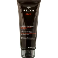 Nuxe Men Multi-Use Shower Gel For Face, Hair & Body 200ml New