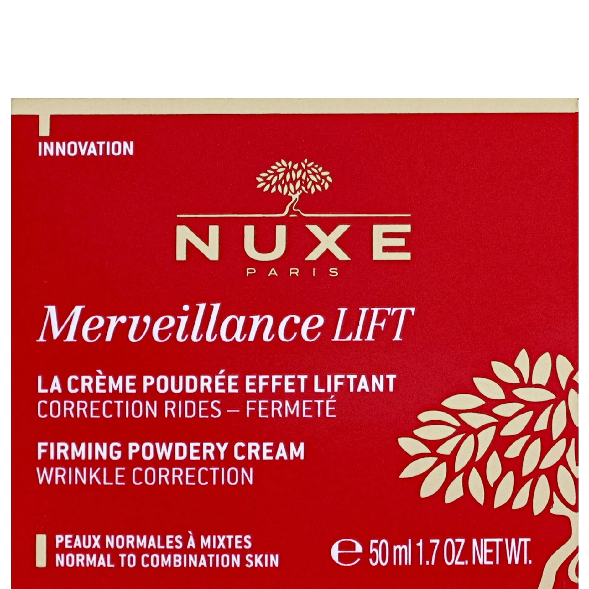 Nuxe Merveillance Lift Firming Powdery Cream 50ml Best