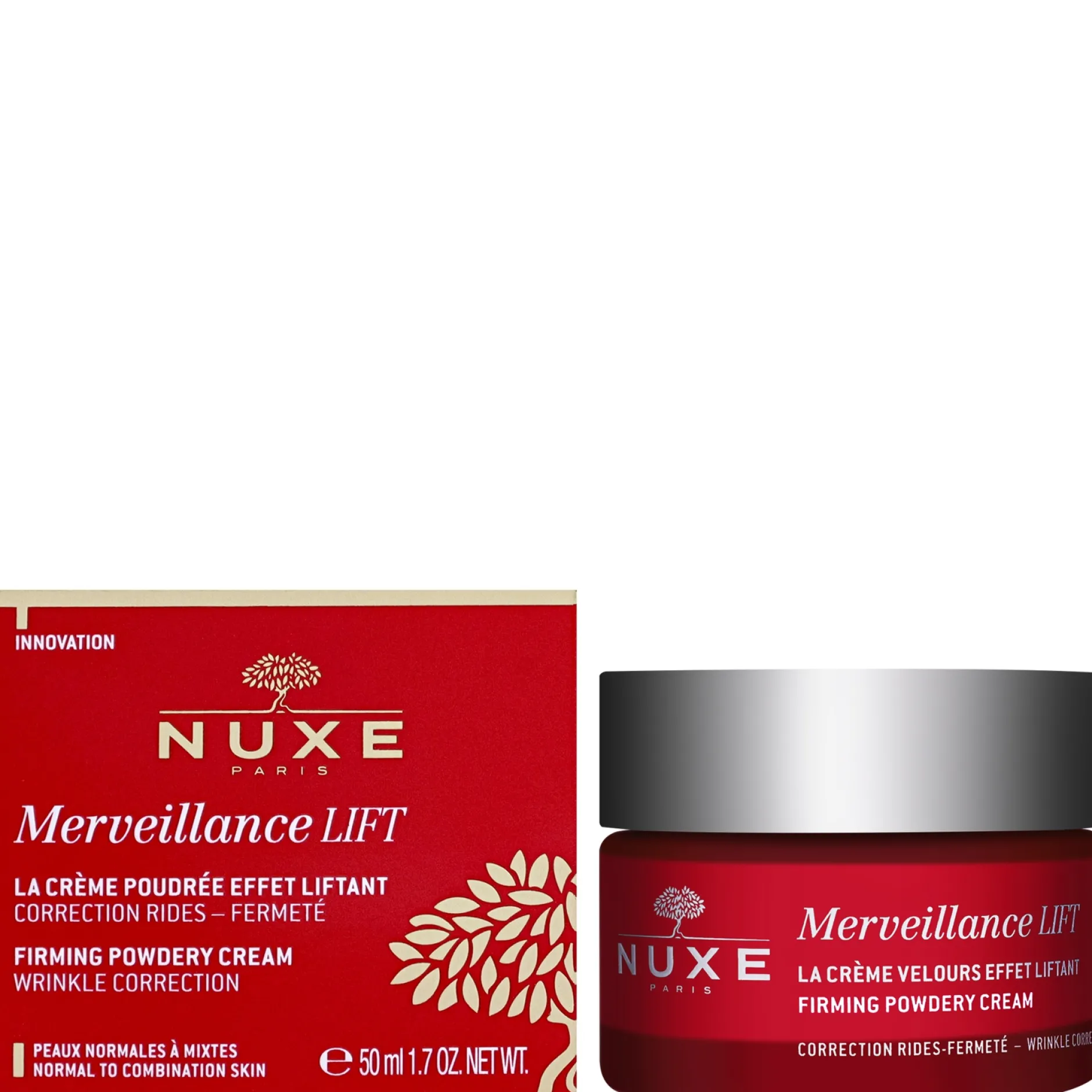 Nuxe Merveillance Lift Firming Powdery Cream 50ml Best