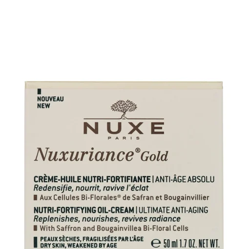 Nuxe Nuxuriance Gold Nutri-Fortifying Oil-Cream 50ml Outlet