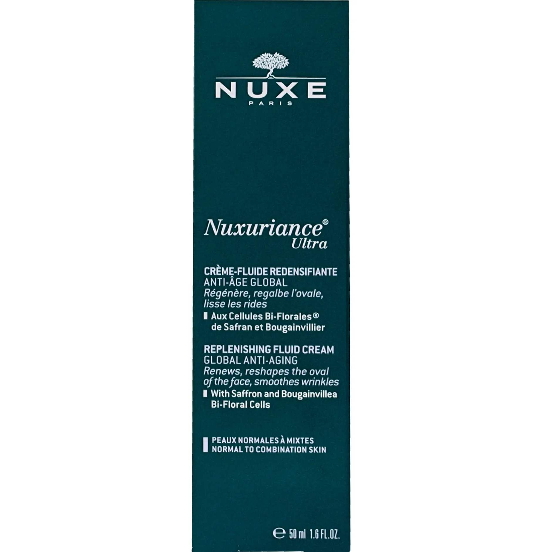 Nuxe Nuxuriance Ultra Anti-Ageing Fluid 50ml New