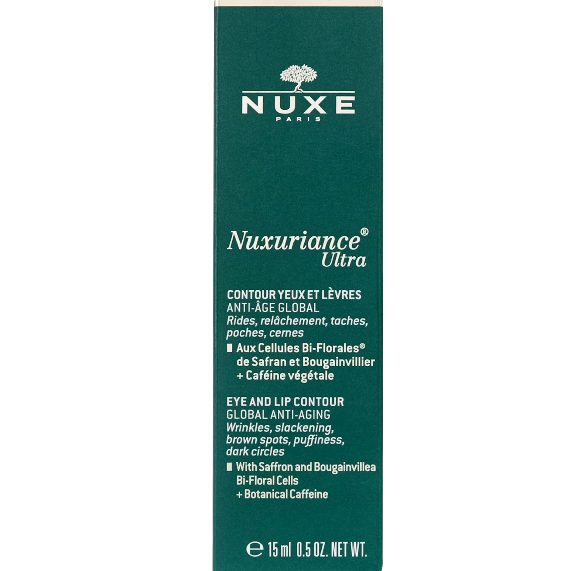 Nuxe Nuxuriance Ultra Eye and Lip Contour Cream 15ml Sale
