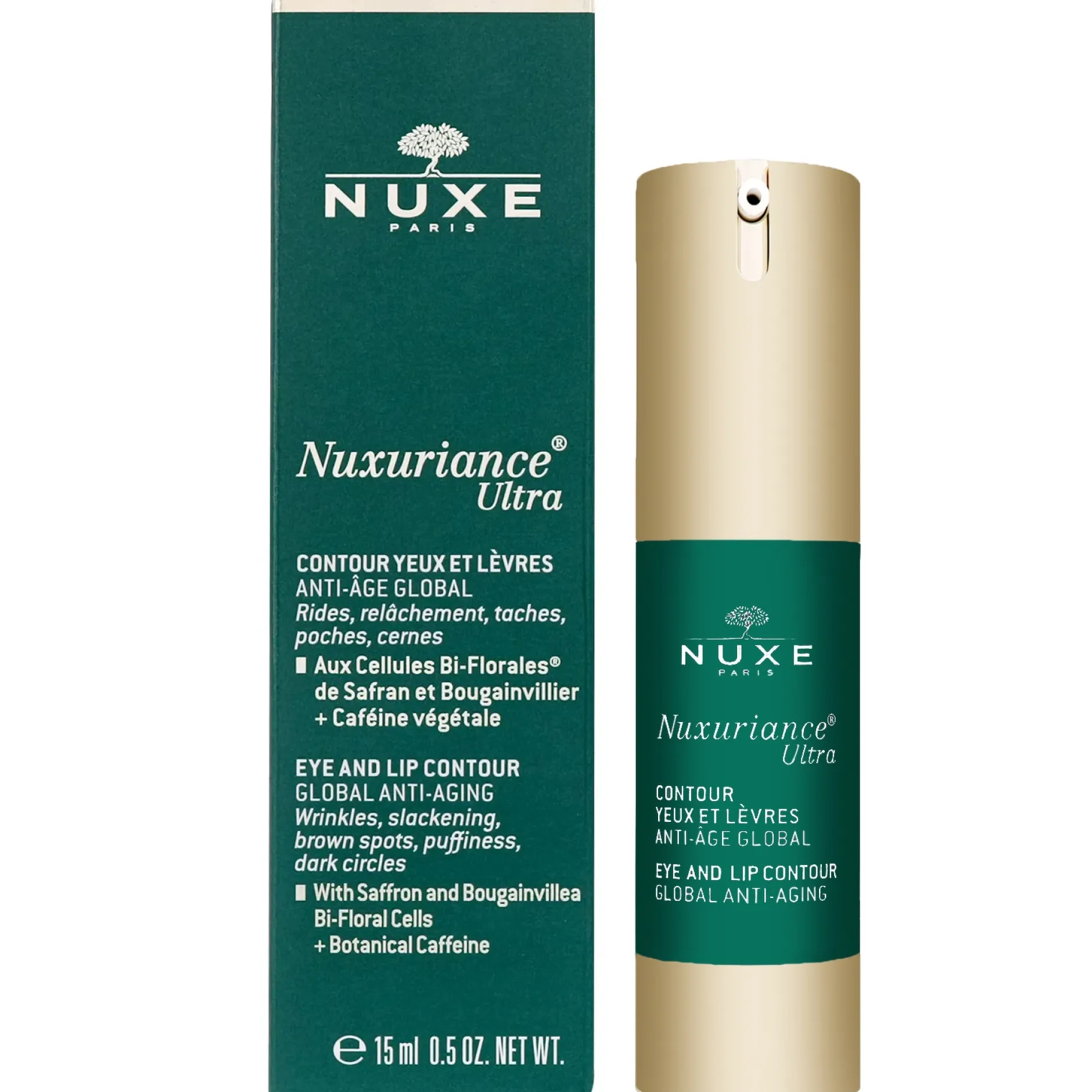 Nuxe Nuxuriance Ultra Eye and Lip Contour Cream 15ml Sale