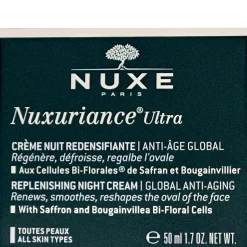 Nuxe Nuxuriance Ultra Replenishing Night Cream All Skin Types 50ml