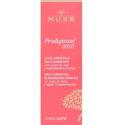 Nuxe Prodigieuse Boost Multi-Correction Gel Cream Normal to Combination Skin 40ml Discount