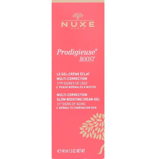 Nuxe Prodigieuse Boost Multi-Correction Gel Cream Normal to Combination Skin 40ml Discount