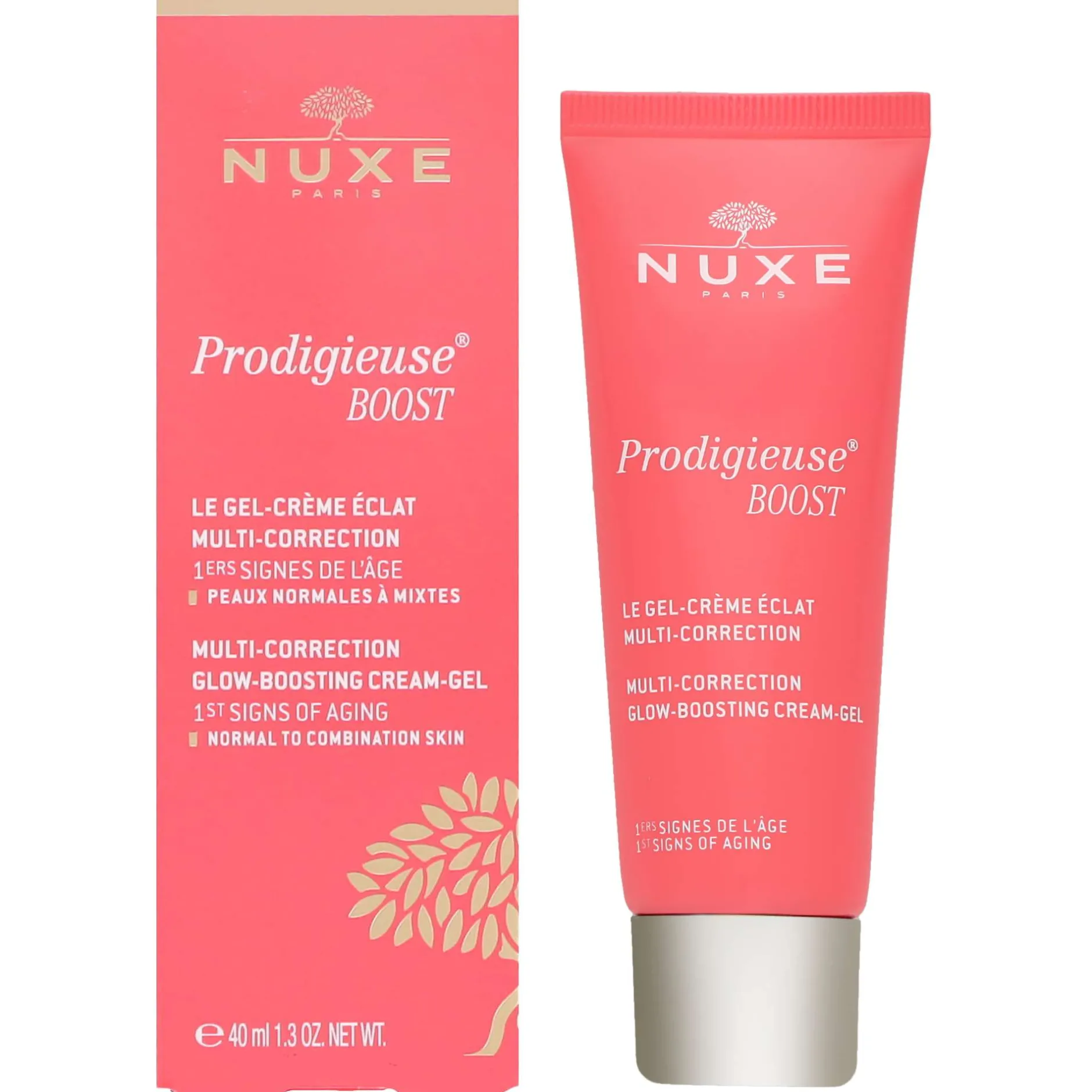 Nuxe Prodigieuse Boost Multi-Correction Gel Cream Normal to Combination Skin 40ml Discount