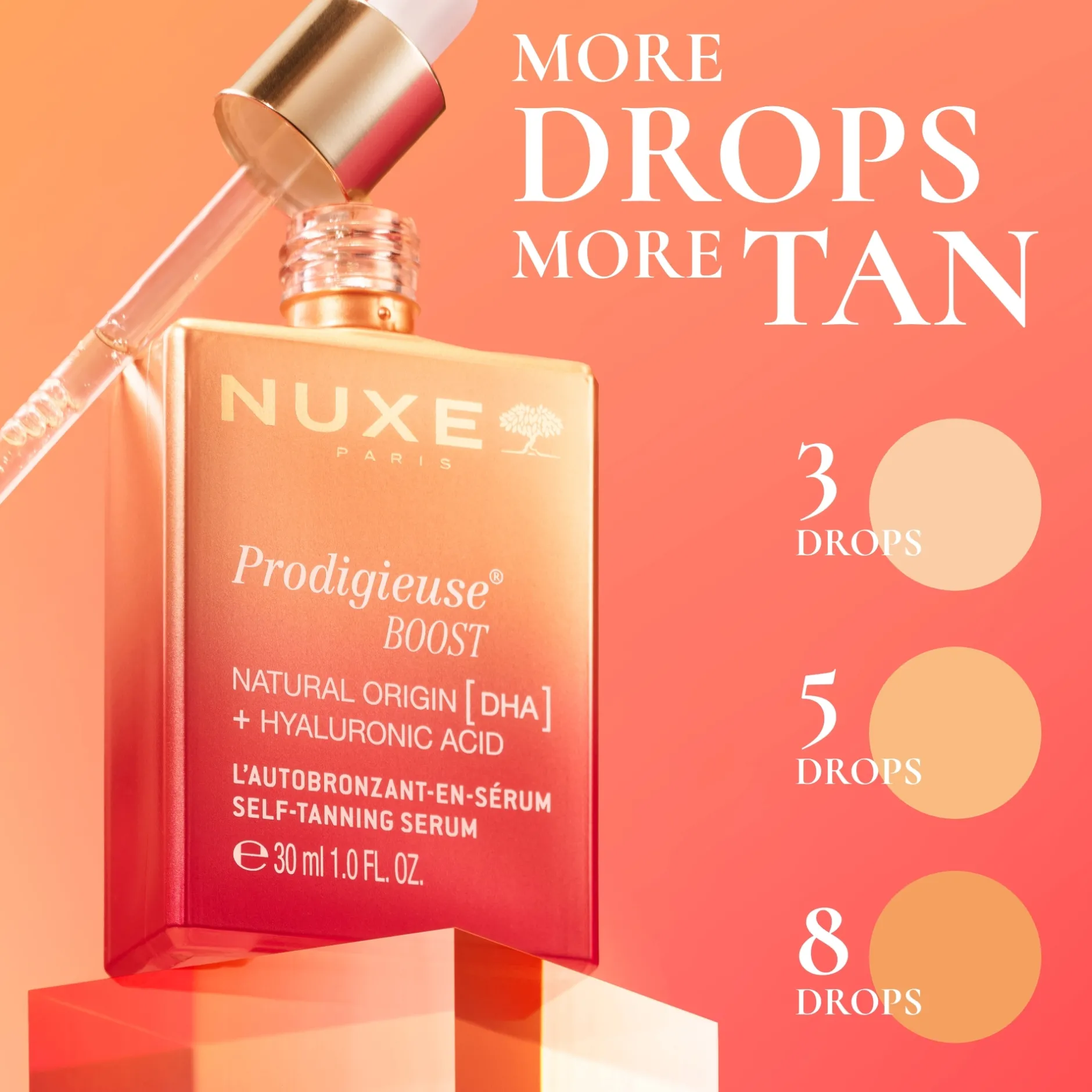 Nuxe Prodigieuse Boost Self-Tanning Serum 30ml Discount