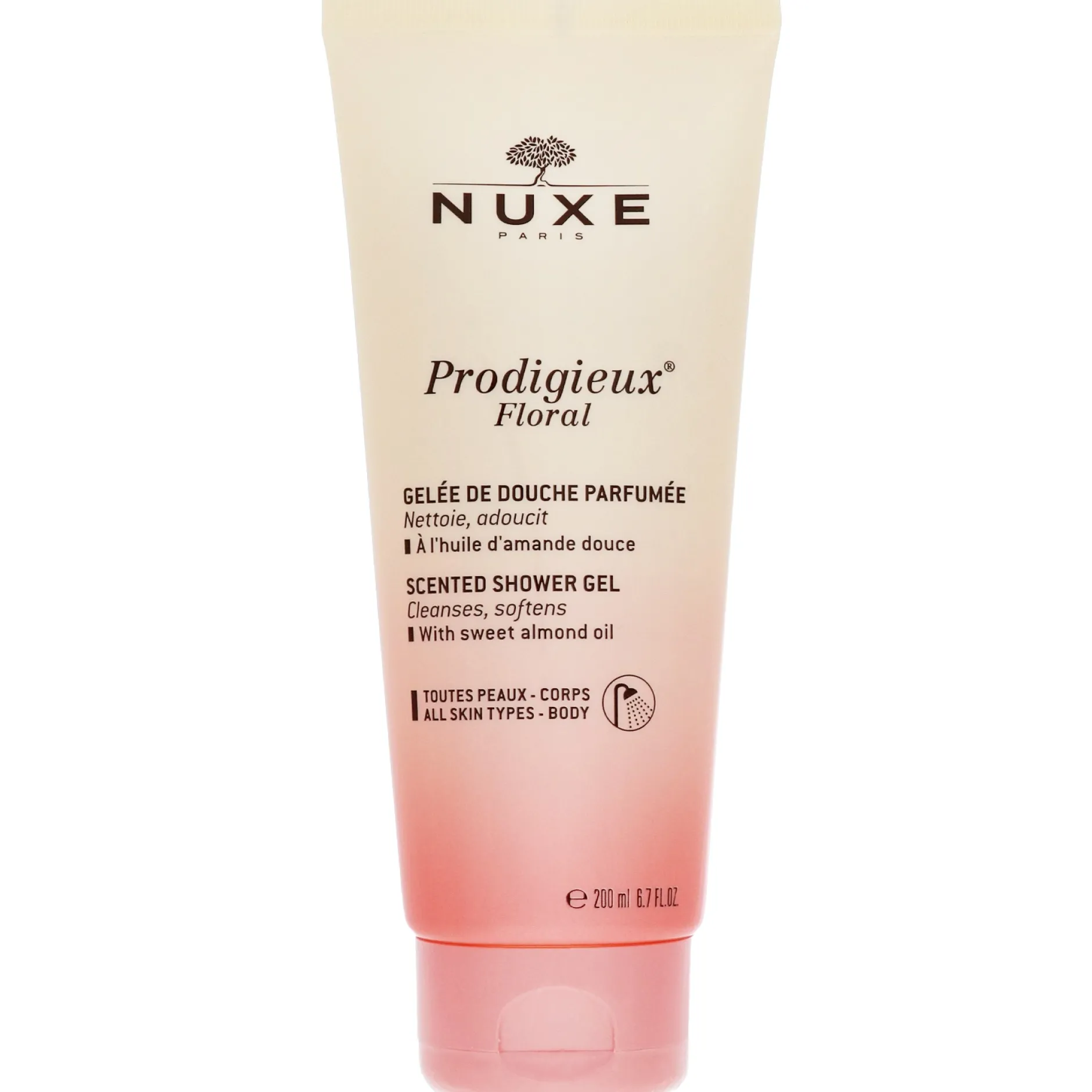 Nuxe Prodigieux Floral Scented Shower Gel 200ml Outlet