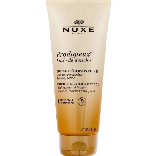 Nuxe Prodigieux Precious Scented Shower Oil With Golden Shimmer 200ml Best