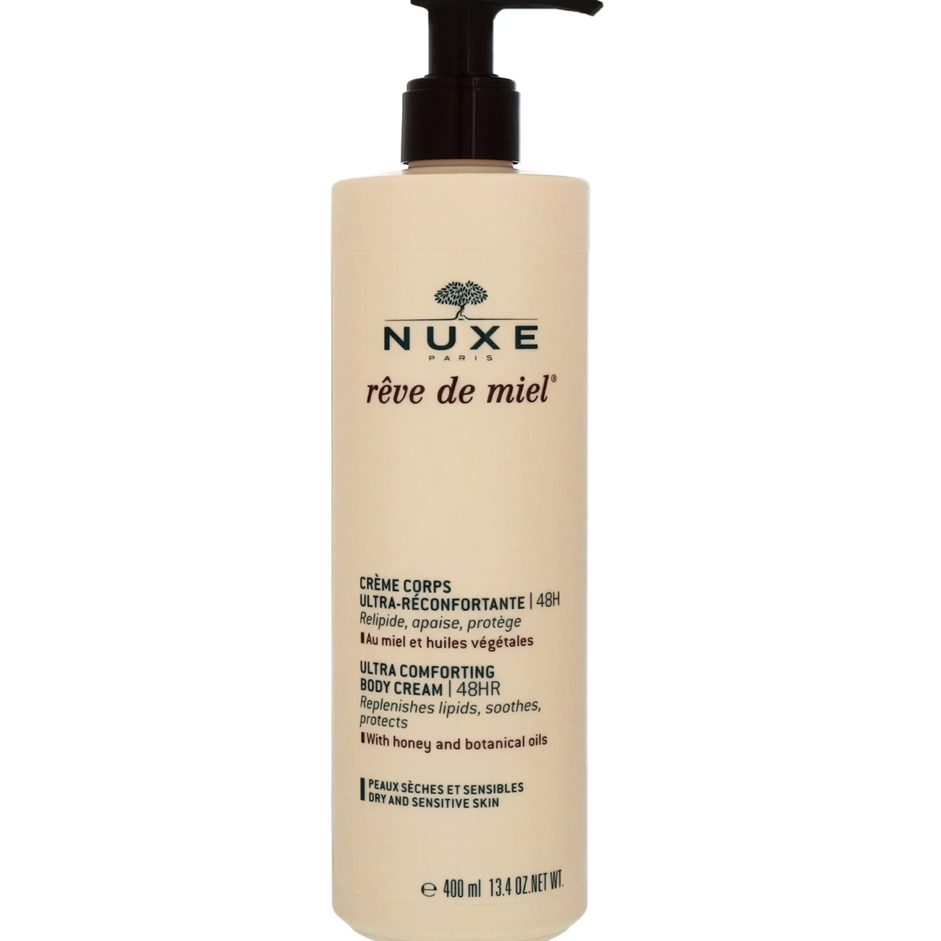 Nuxe Rêve de Miel Ultra Comforting Body Cream 400ml Outlet