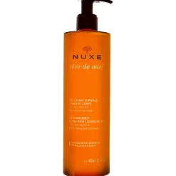 Nuxe Rêve de Miel Ultra Rich Cleansing Gel For Face And Body 400ml Best
