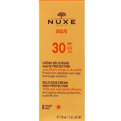 Nuxe Sun Delicious Cream for Face SPF30 50ml Online