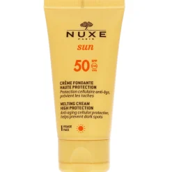 Nuxe Sun Melting Cream High Protection for Face SPF50 50ml Best