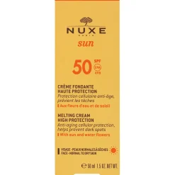 Nuxe Sun Melting Cream High Protection for Face SPF50 50ml Best