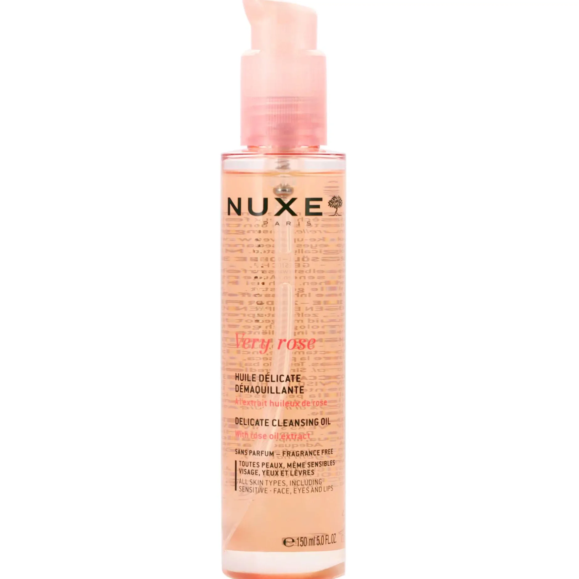 Nuxe Very Rose Delicate Cleansing Oil 150ml Online
