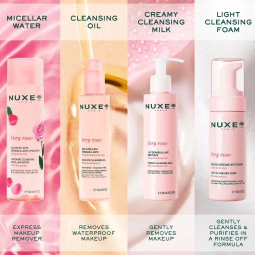 Nuxe Very Rose Delicate Cleansing Oil 150ml Online