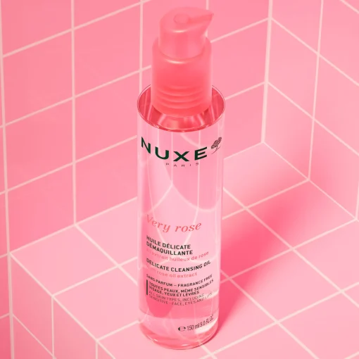 Nuxe Very Rose Delicate Cleansing Oil 150ml Online