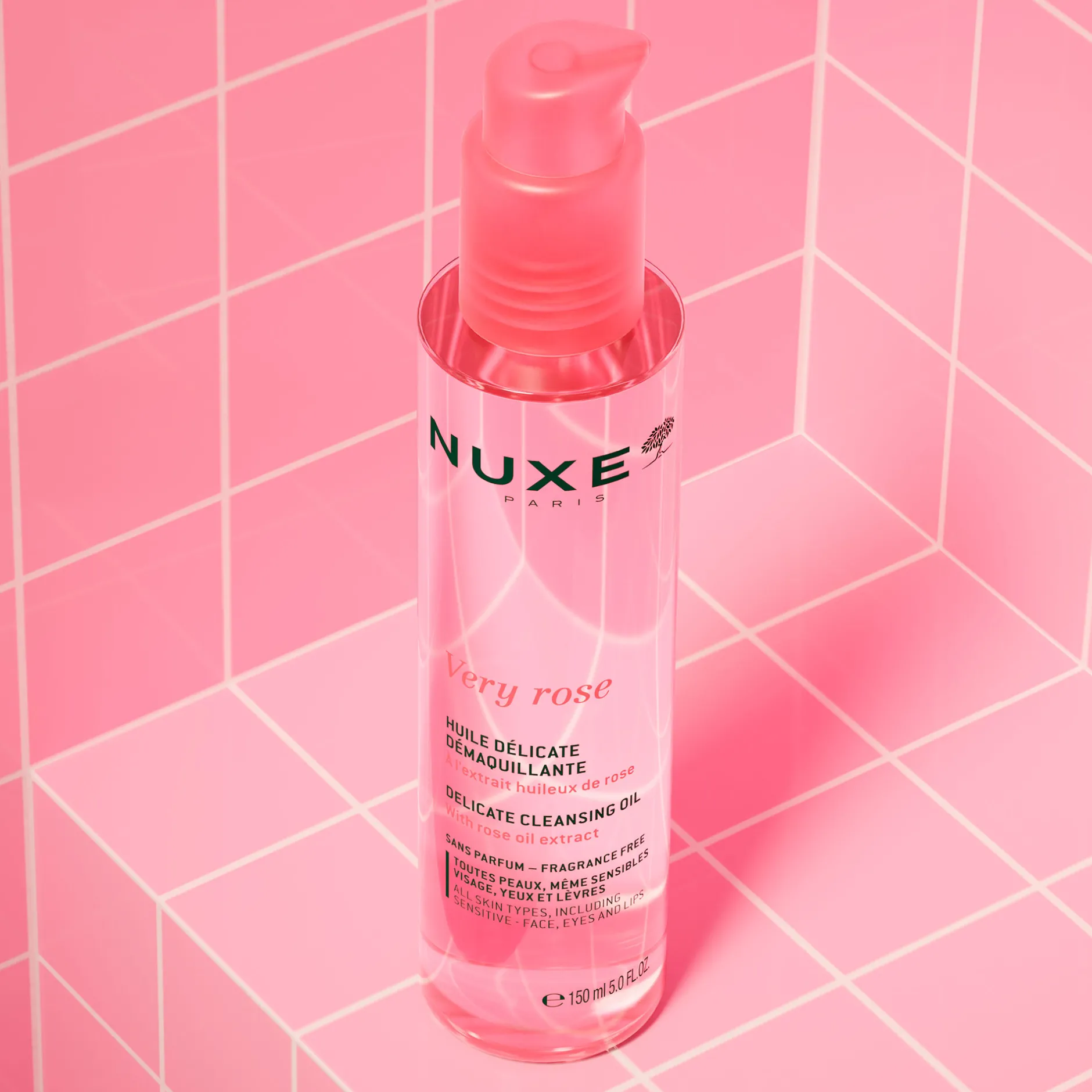 Nuxe Very Rose Delicate Cleansing Oil 150ml Online