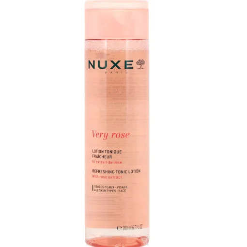 Nuxe Very Rose Refreshing Tonic Lotion 200ml Clearance