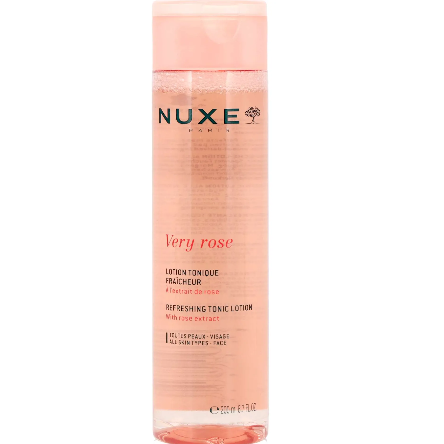 Nuxe Very Rose Refreshing Tonic Lotion 200ml Clearance