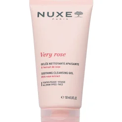 Nuxe Very Rose Soothing Cleansing Gel 150ml Clearance